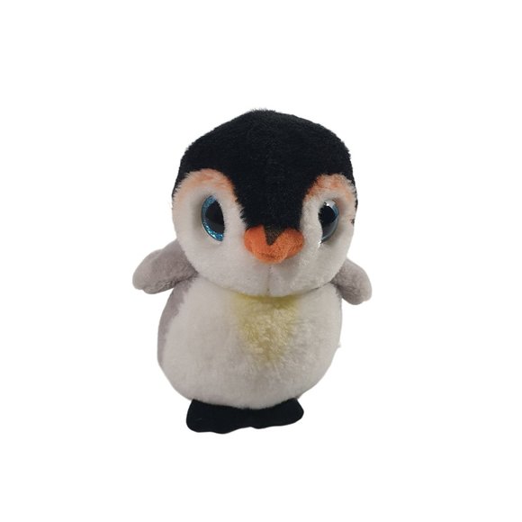 Ty Beane Boo Pongo Plush Collectable Toy 7" Penguin Child Gift NO TAG - Picture 1 of 6